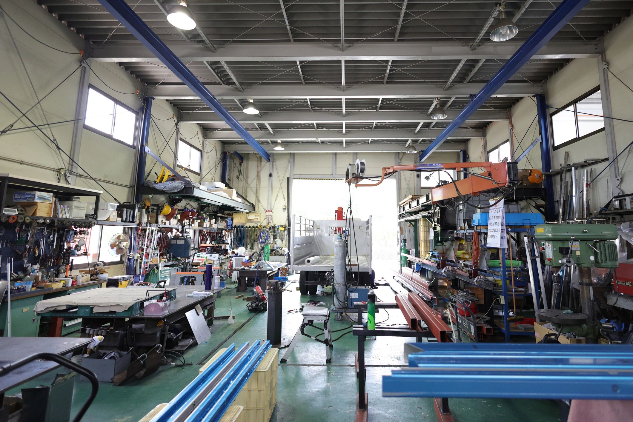 Automotive industrial facility